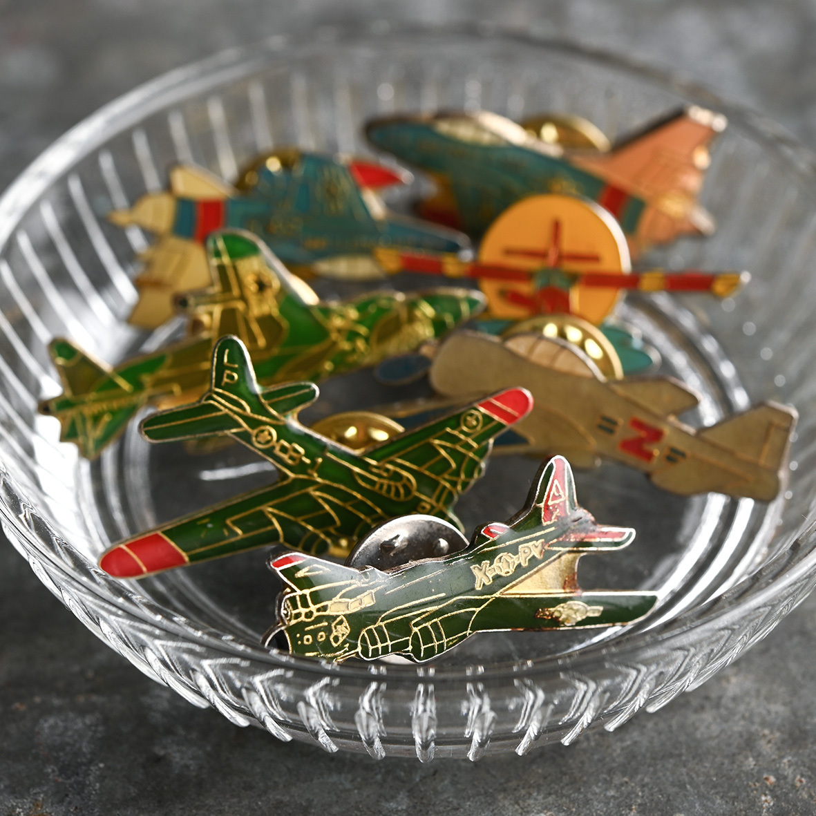 Vintage Pins 復古別針