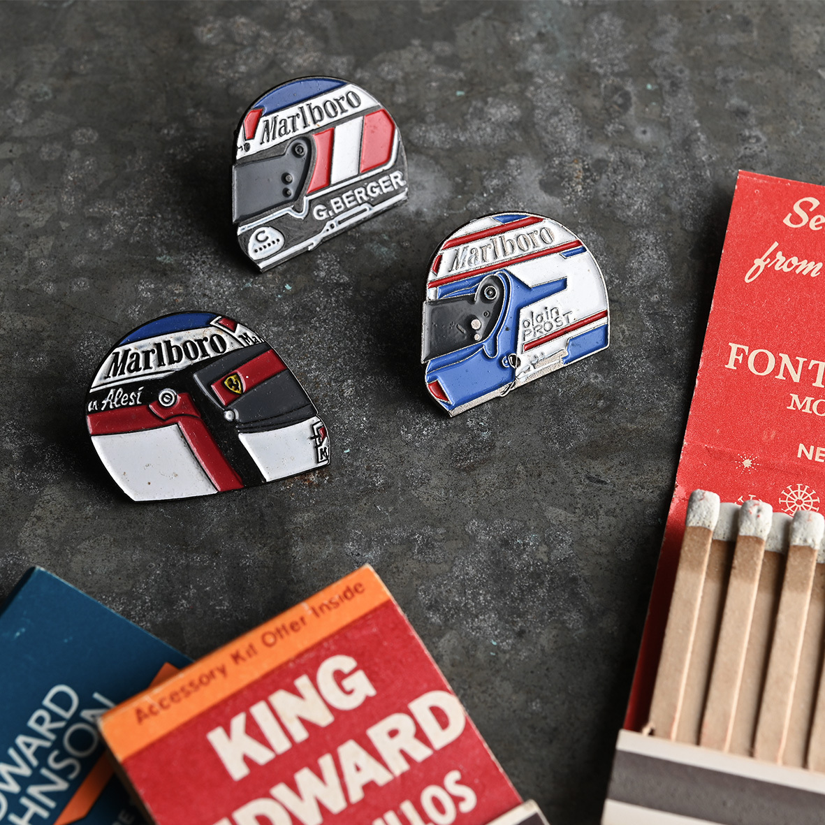 Vintage Pins 復古別針