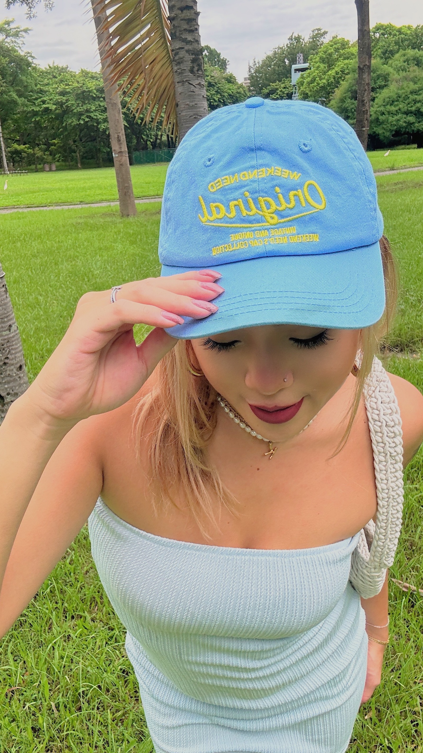 美式夏日棒球帽