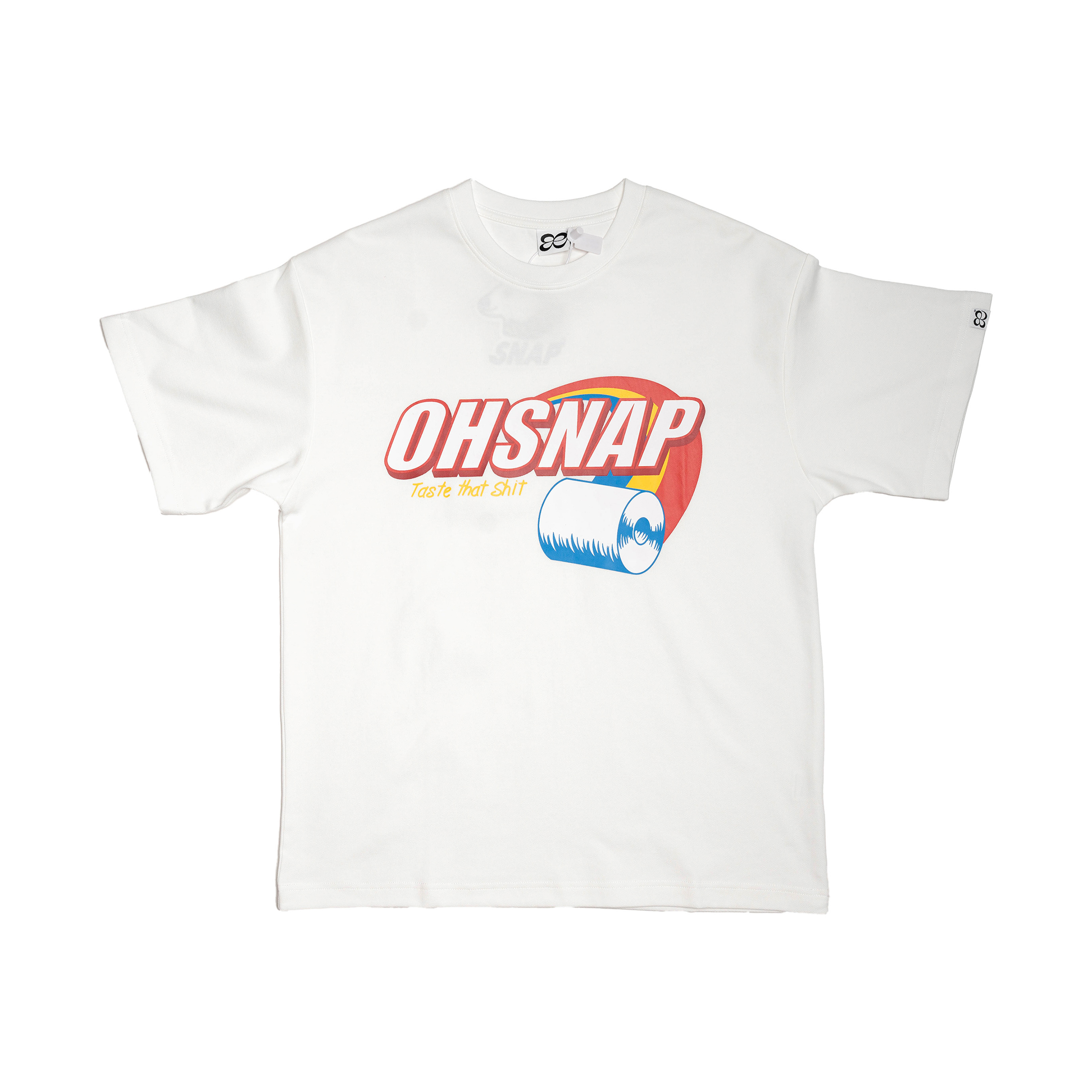 OHSNAP / Taste That Shxt Tee - 黑色 ,白色
