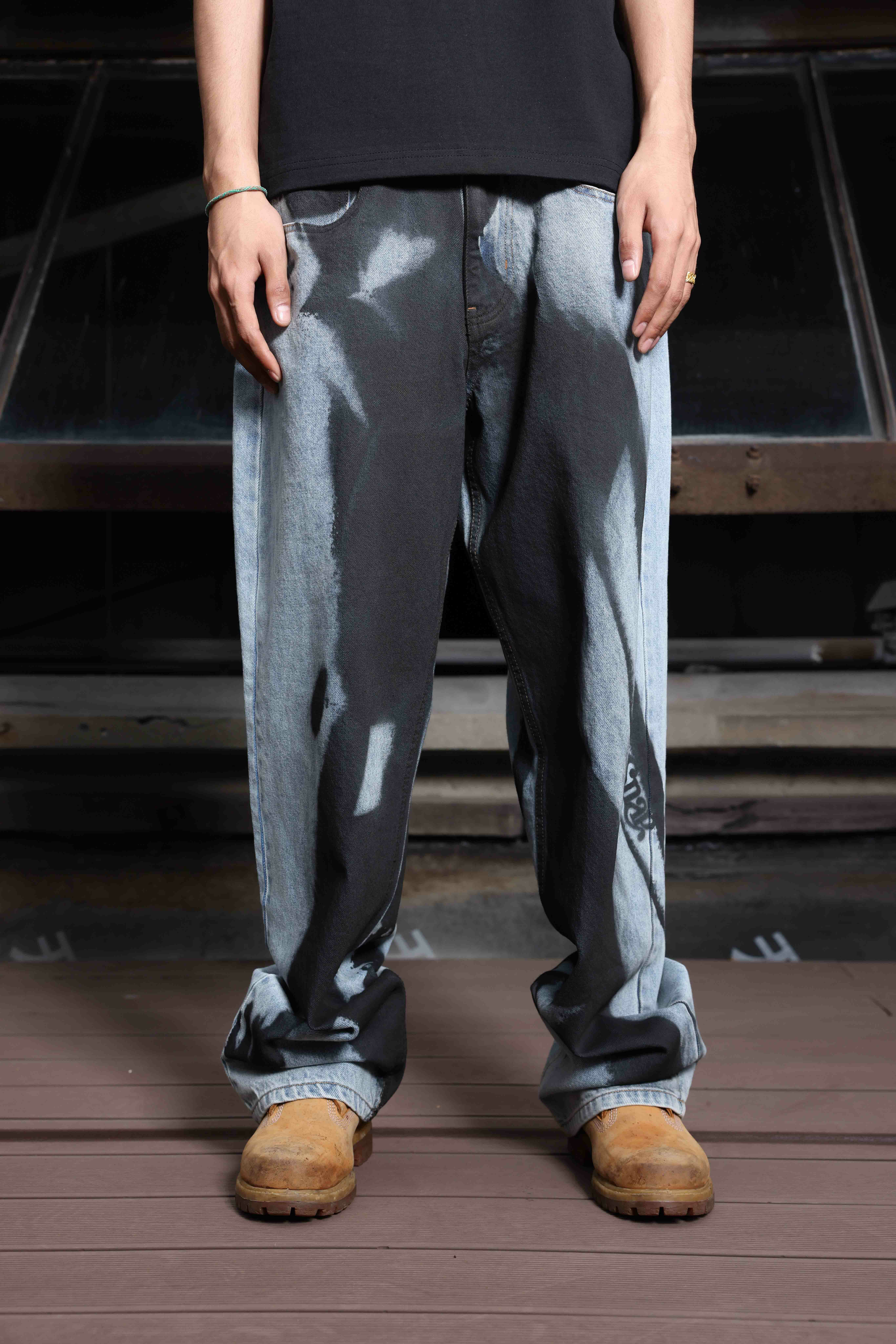 OHSNAP / Spicy Embroidery Pants