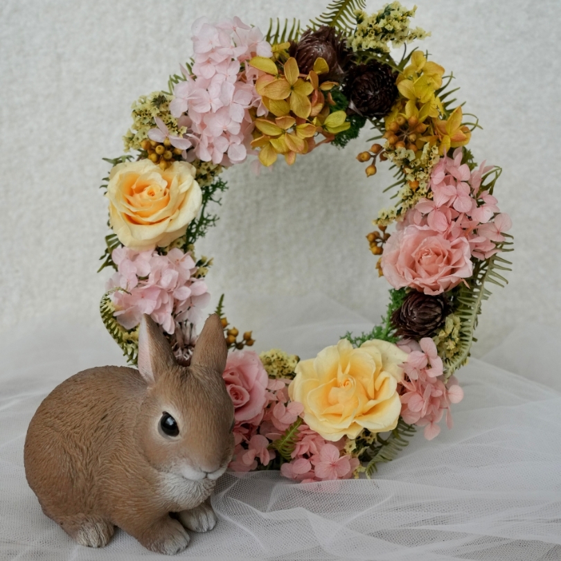 兔兔夏日花園禮盒