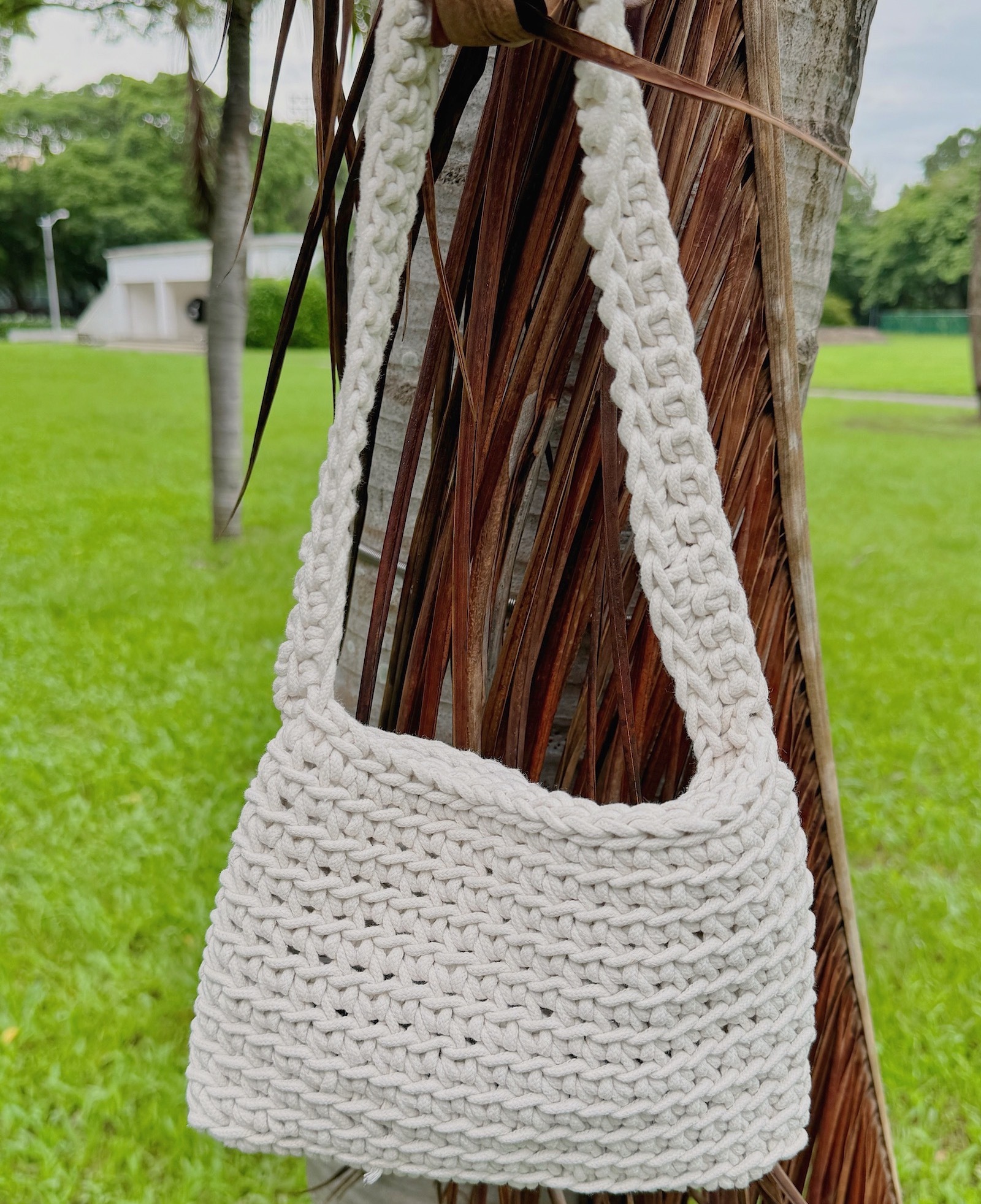 粗針織編織小包