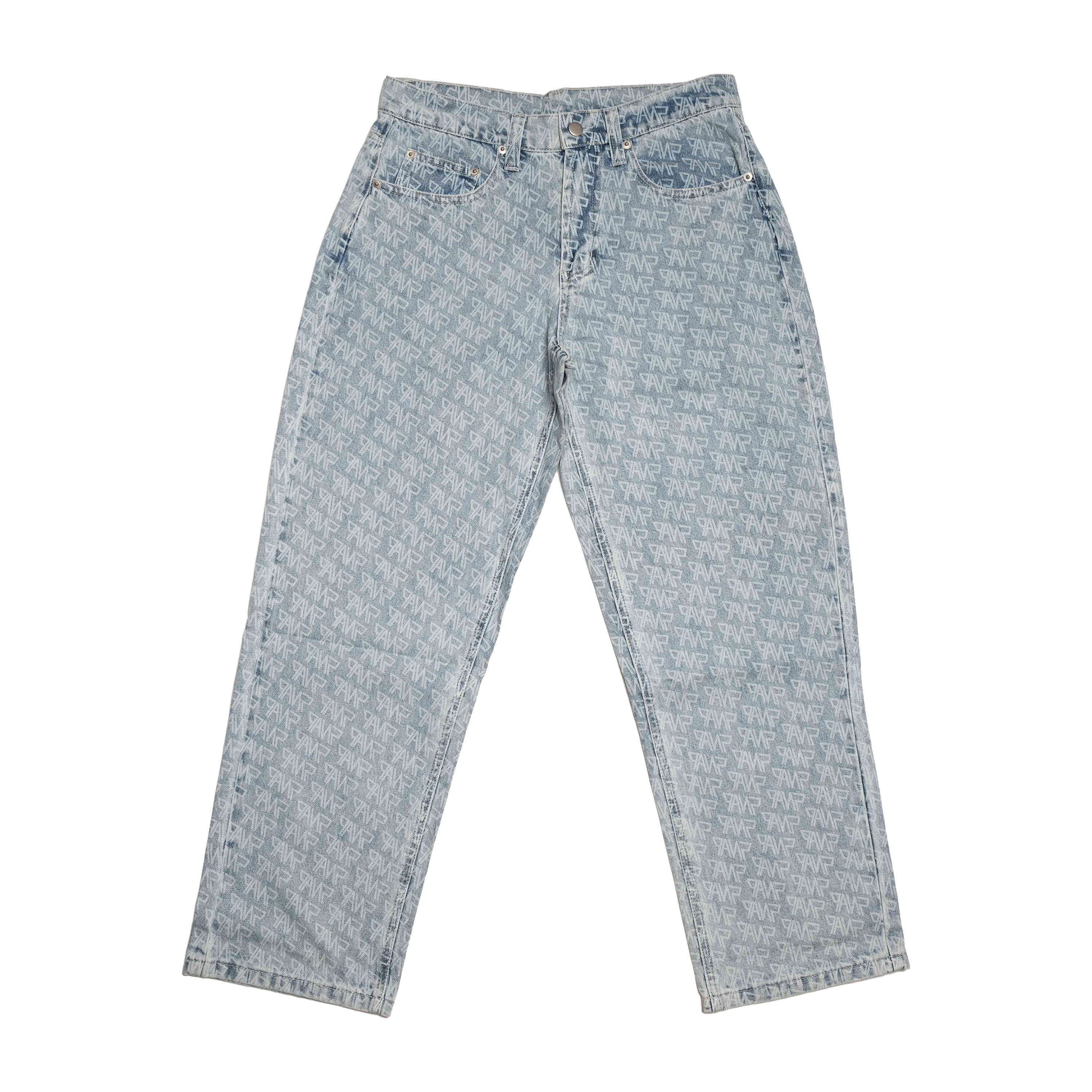 OHSNAP / Jacquard Denim Jeans