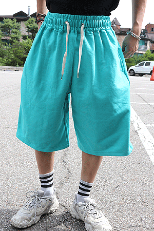 五分厚磅百慕達短褲