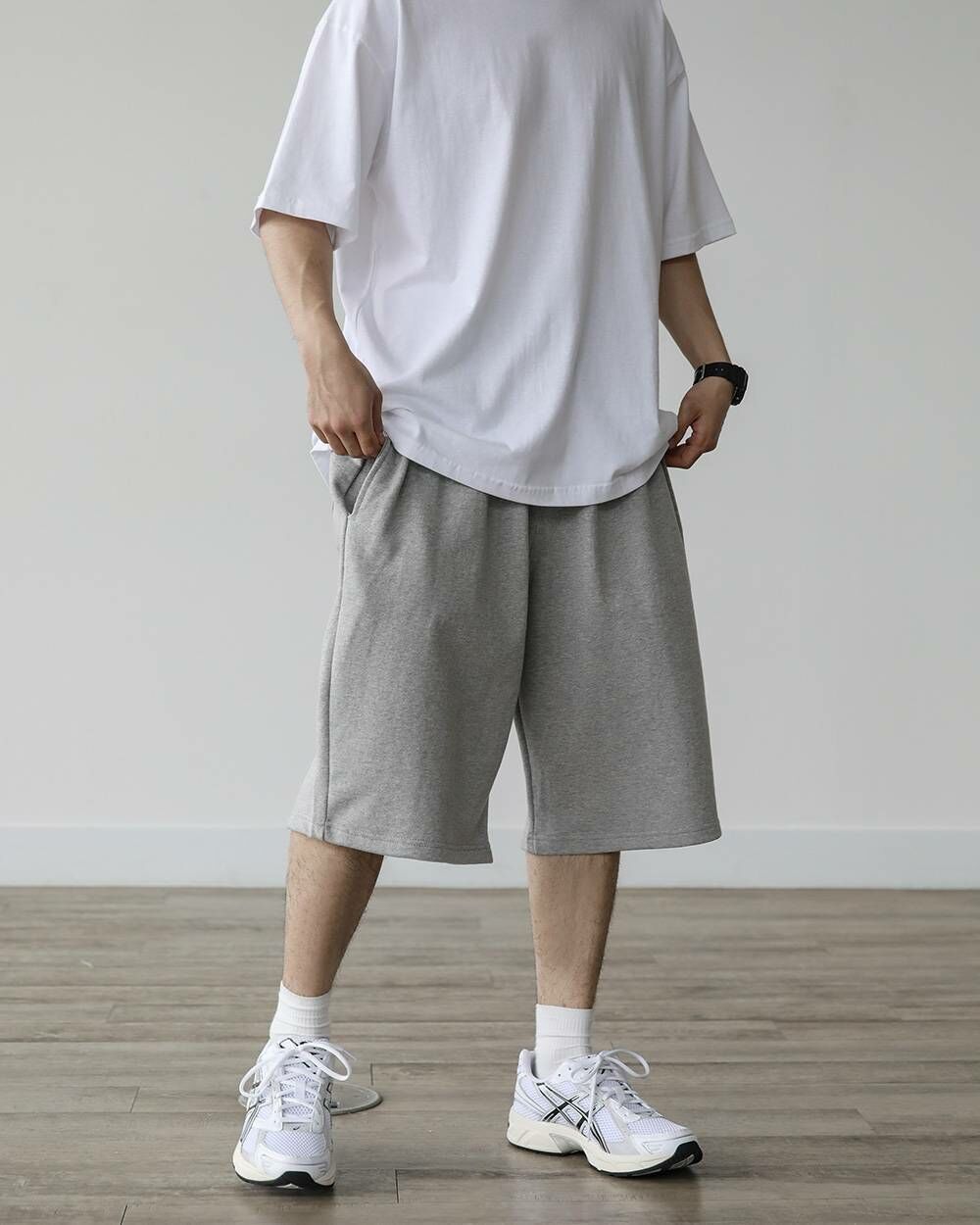 五分厚磅百慕達短褲