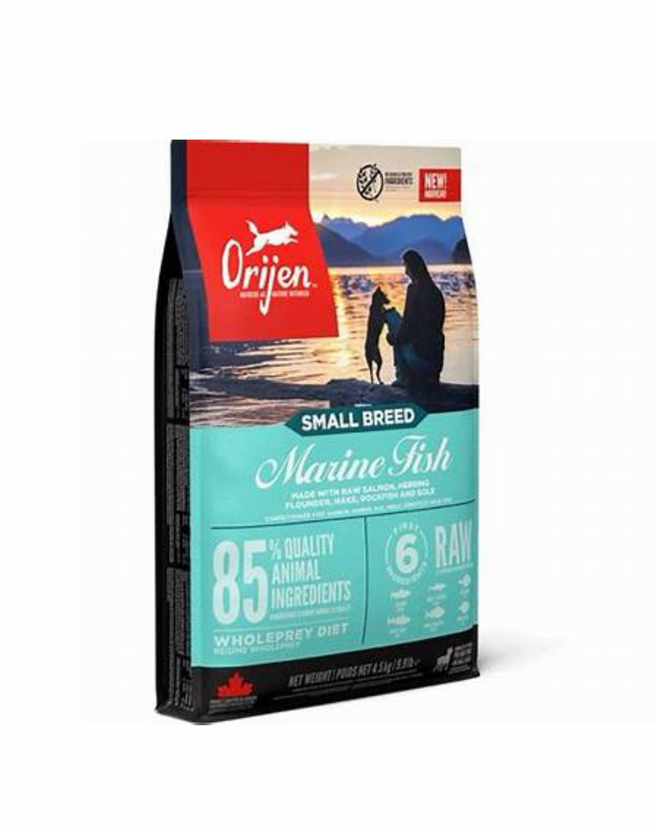 ORIJEN 渴望 Marine Fish海洋魚類 小型犬 狗糧 4.5kg （小型犬食用）