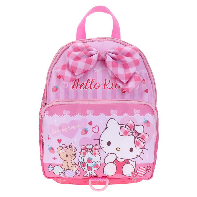 Hello Kitty 小童背囊連可拆式安全手帶 9-7622-9