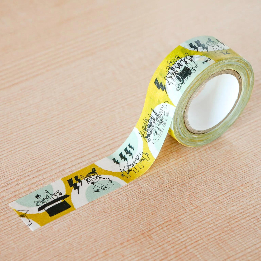 Moomin Masking Tape－Friends in Moominvalley | **1m Length**