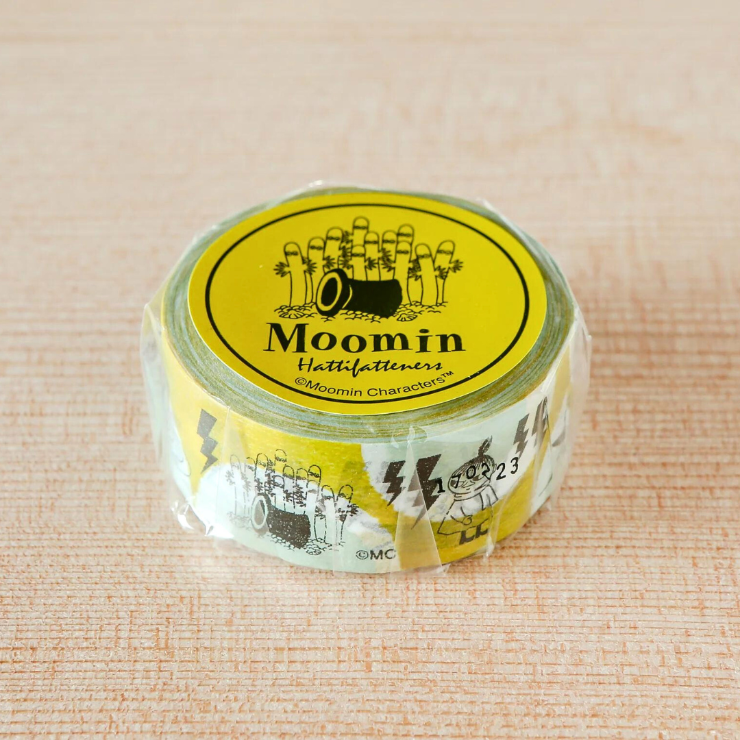 Moomin Masking Tape－Friends in Moominvalley | **1m Length**