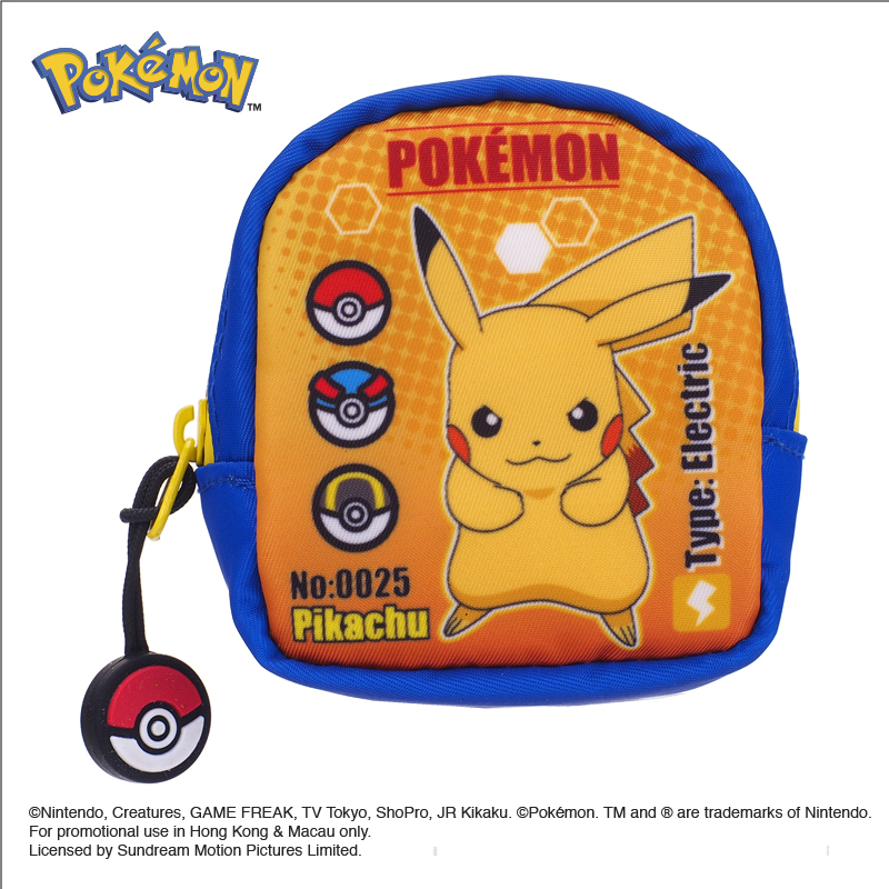 Pokémon 耳機收納袋 PKM-8350-1