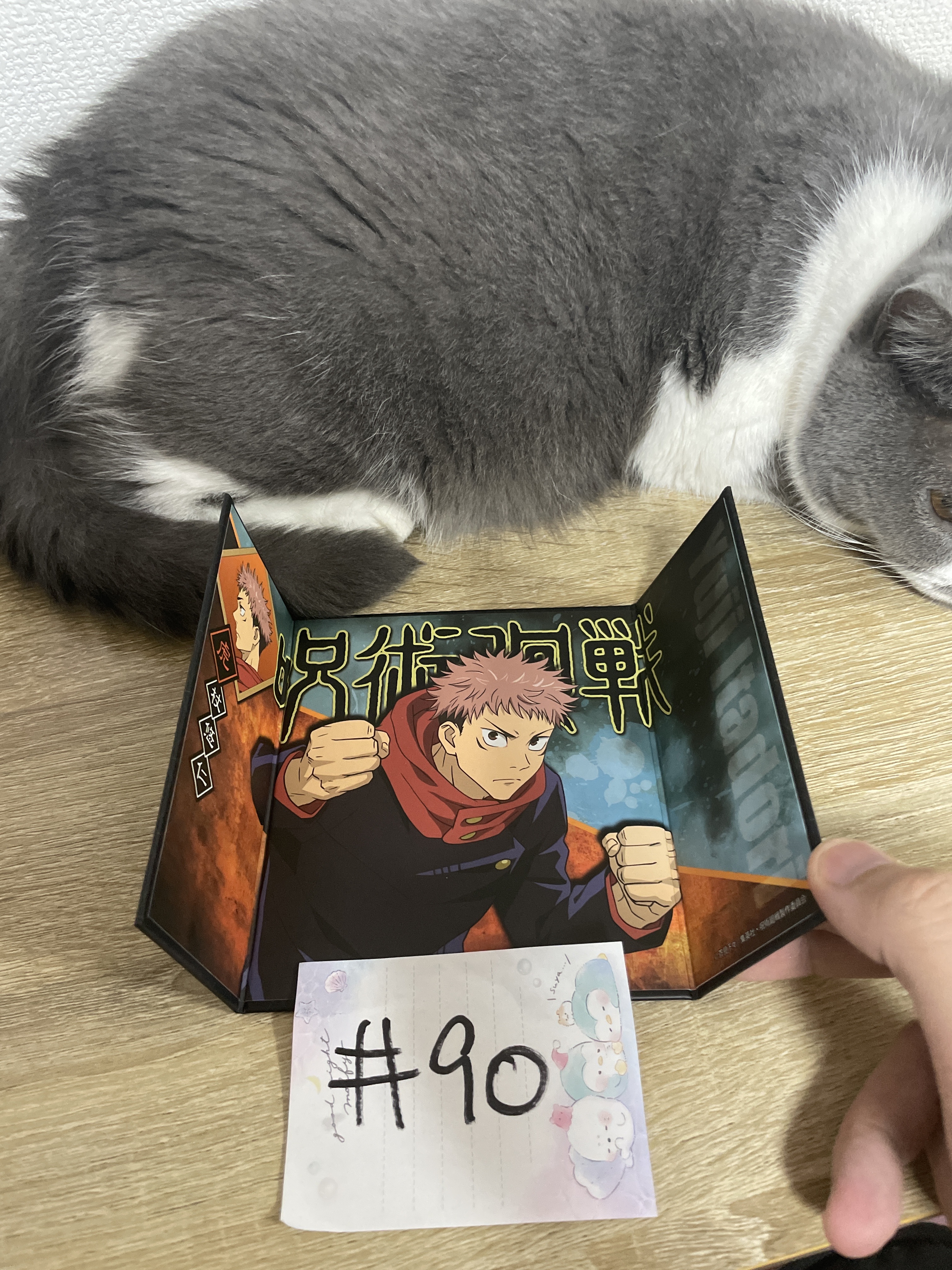 咒術迴戰  虎杖 屏風#90