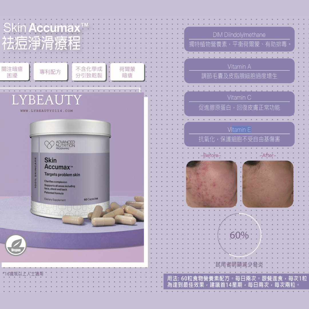 ANP Skin Accumax祛痘淨滑療程