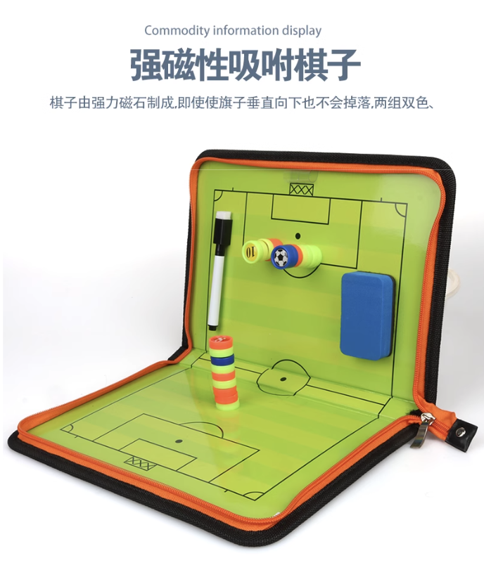 Sixter Football tactical board