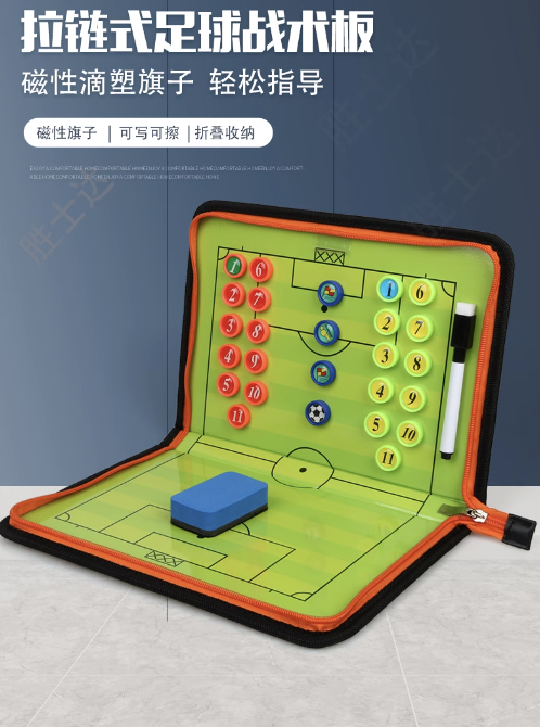 Sixter Football tactical board