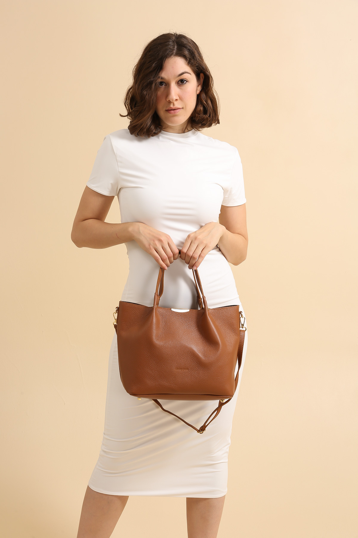 **Cherry Paris Leather Shanon 4141 Cognac 啡色