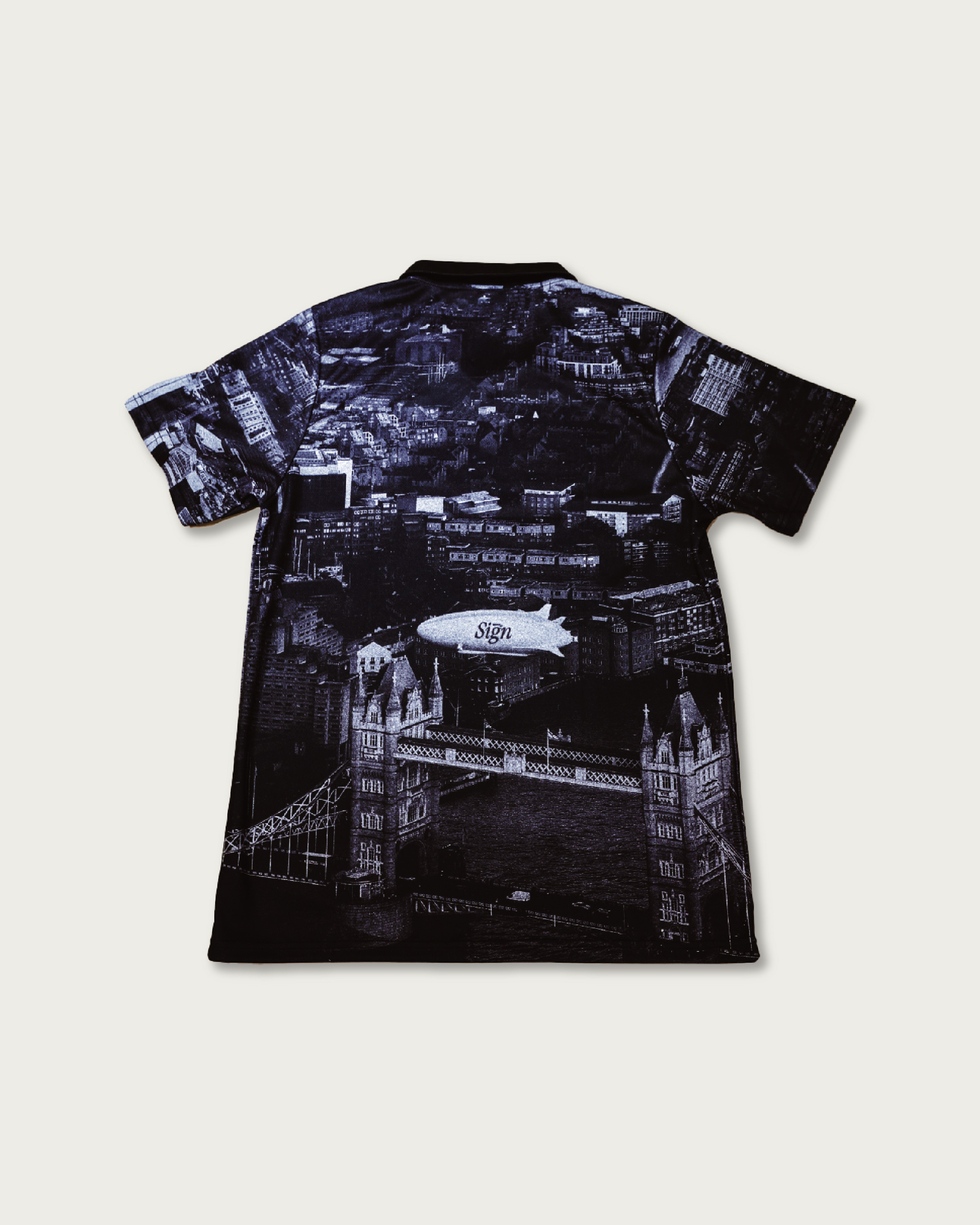 SiGN / LONDON CITY  FOOTBALL JERSEY - FBJS01