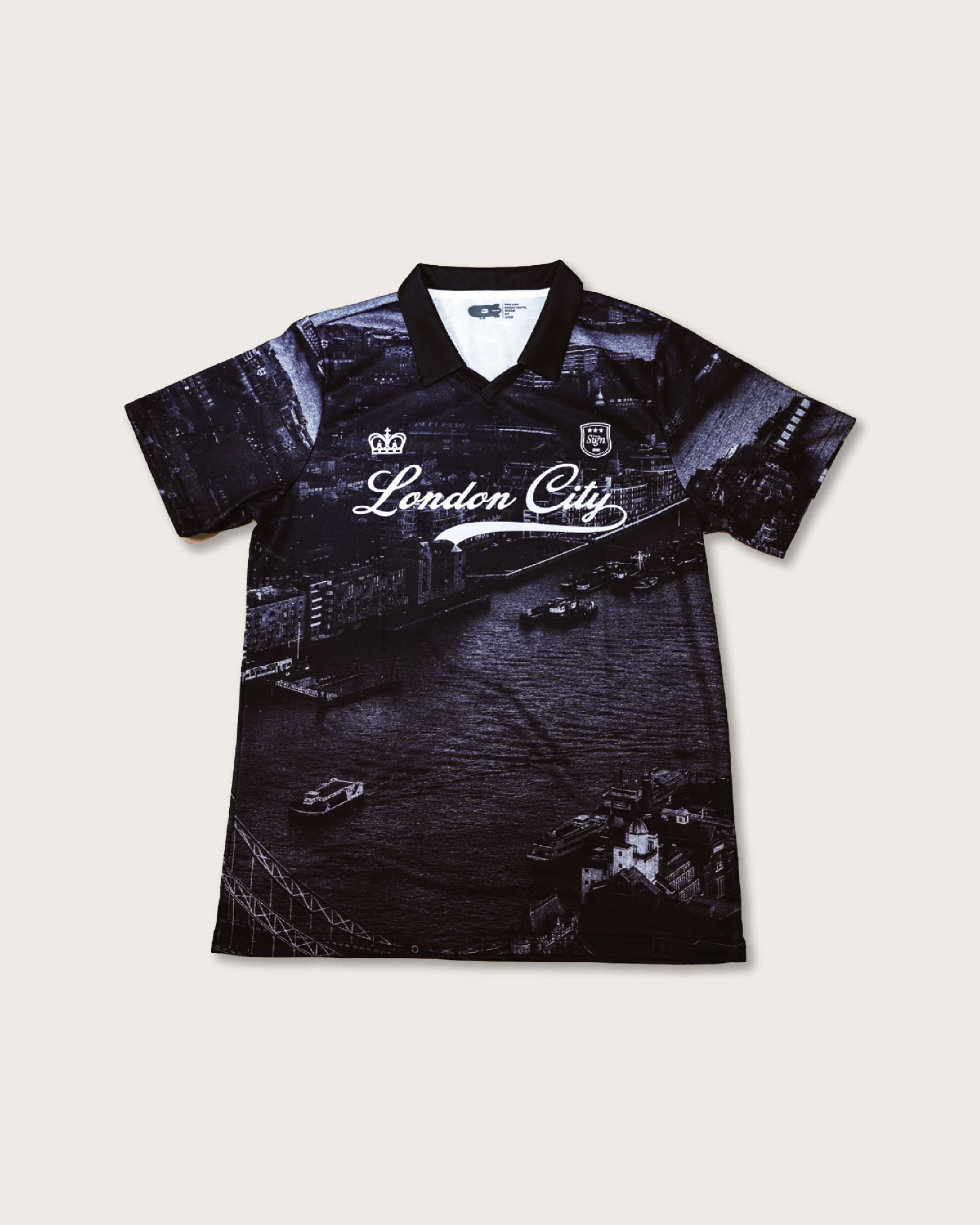 SiGN / LONDON CITY  FOOTBALL JERSEY - FBJS01