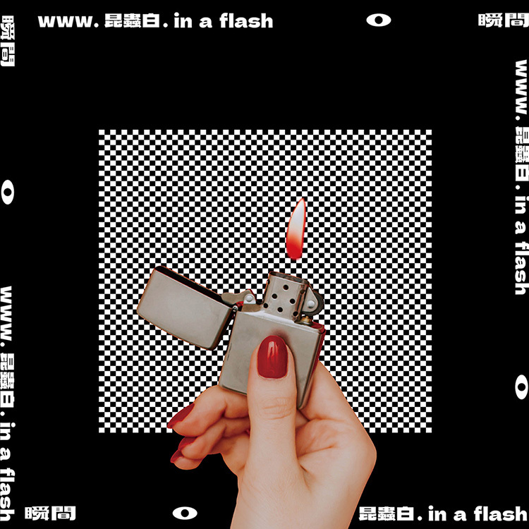 【昆蟲白 insecteens】《瞬間》黑膠