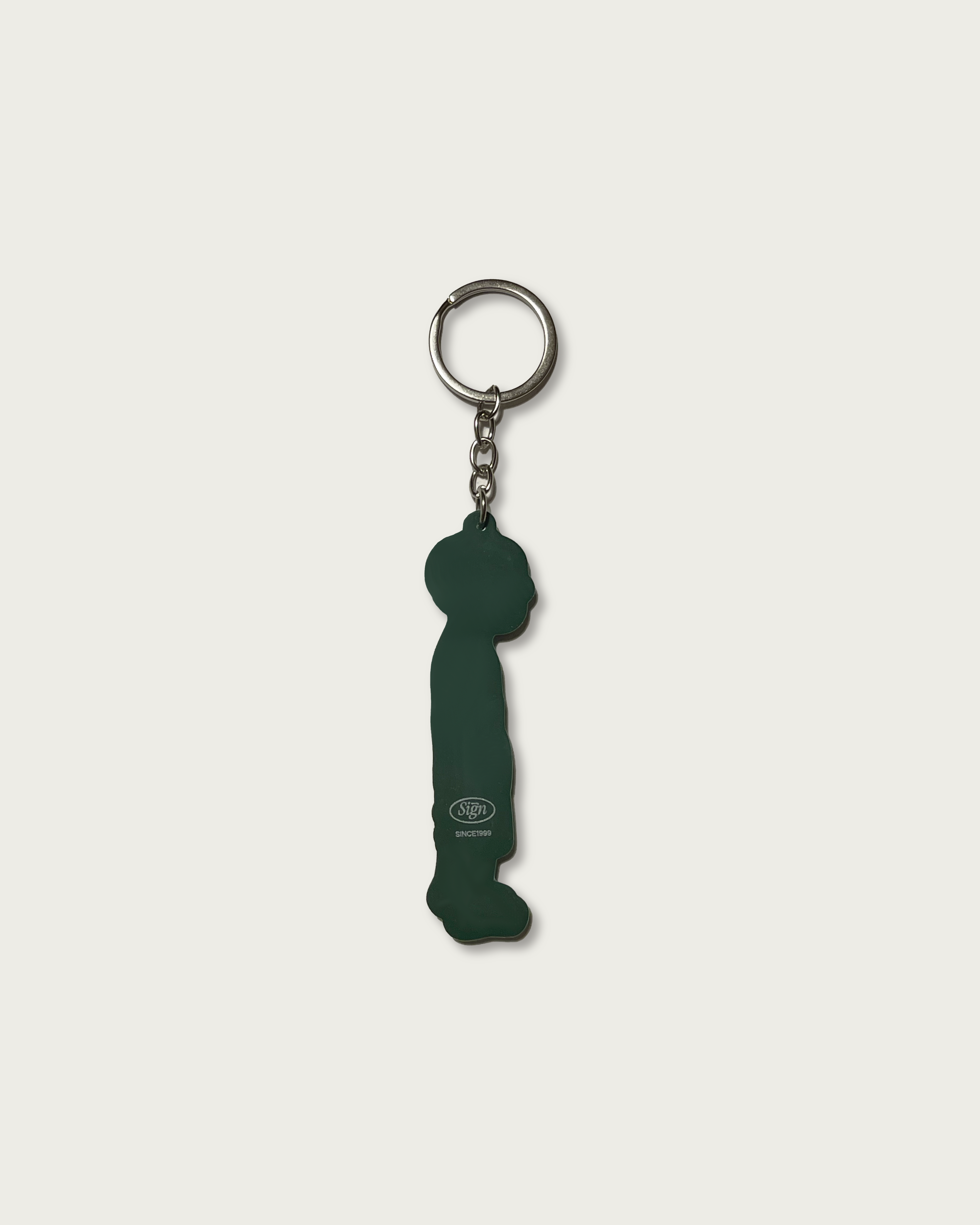 SiGN / ALIEN PVC KEY RING - ACC02