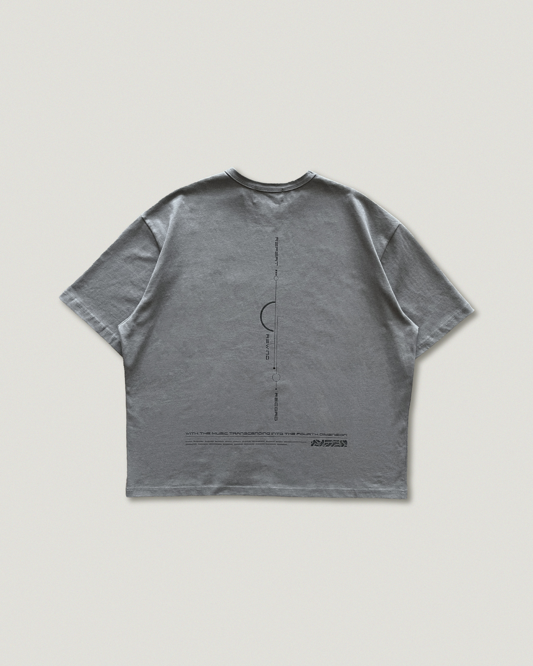 SiGN / REWIND TEE - SOM-OD01