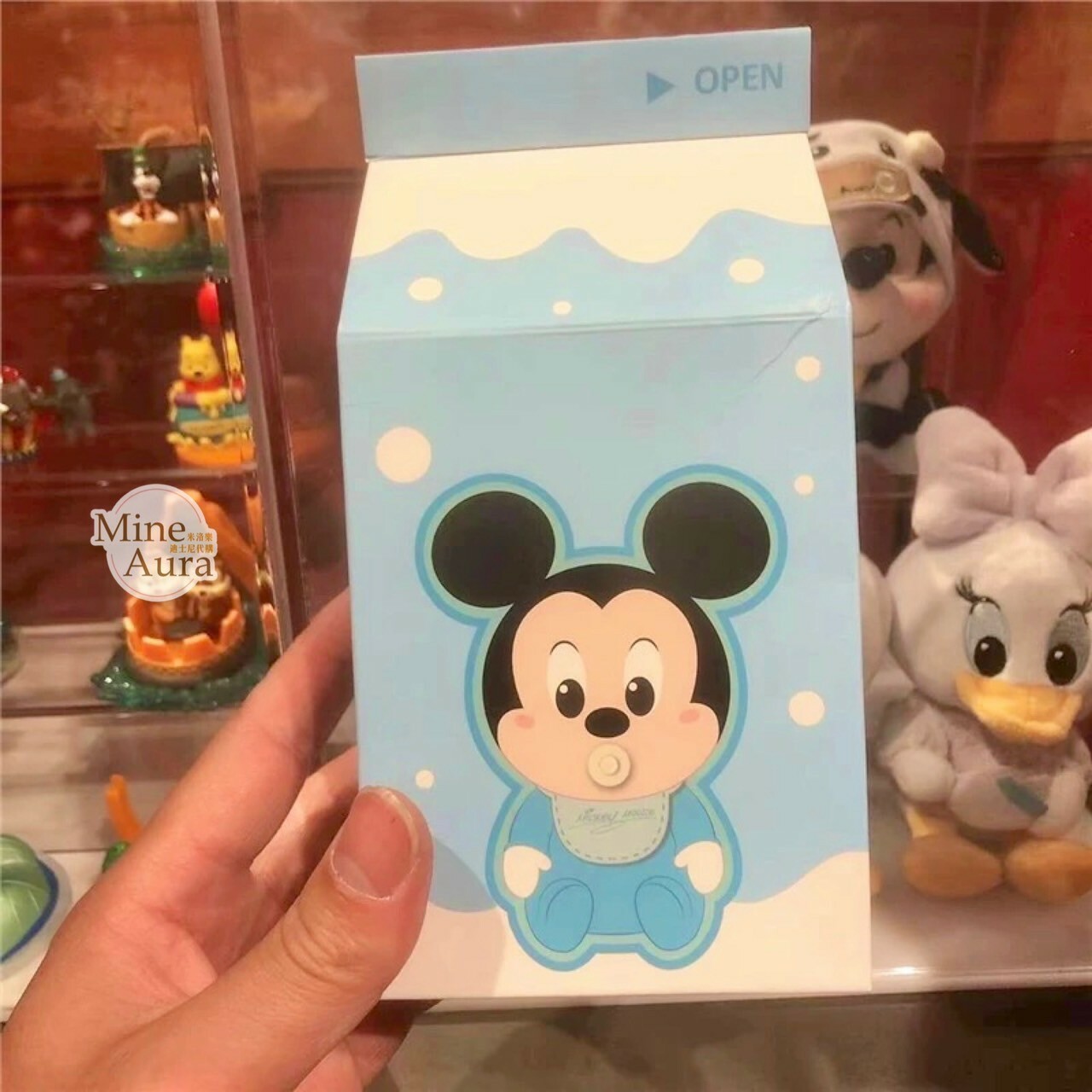 (限時特價) Mickey 好友集合 寶寶造型 迷你 娃娃 玩偶 盲選盒 盲盒 -上海迪士尼樂園