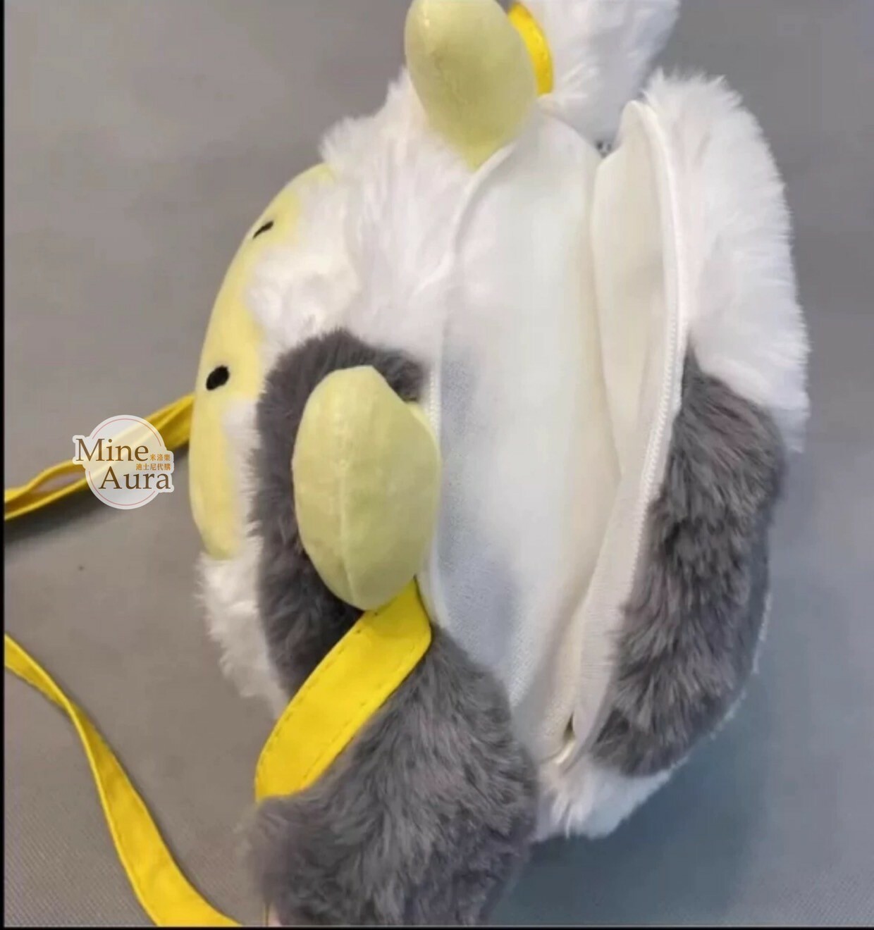 (限時特價) 小熊維尼 Winnie the Pooh 乳牛裝 大頭造型 斜背 小包 -上海迪士尼樂園