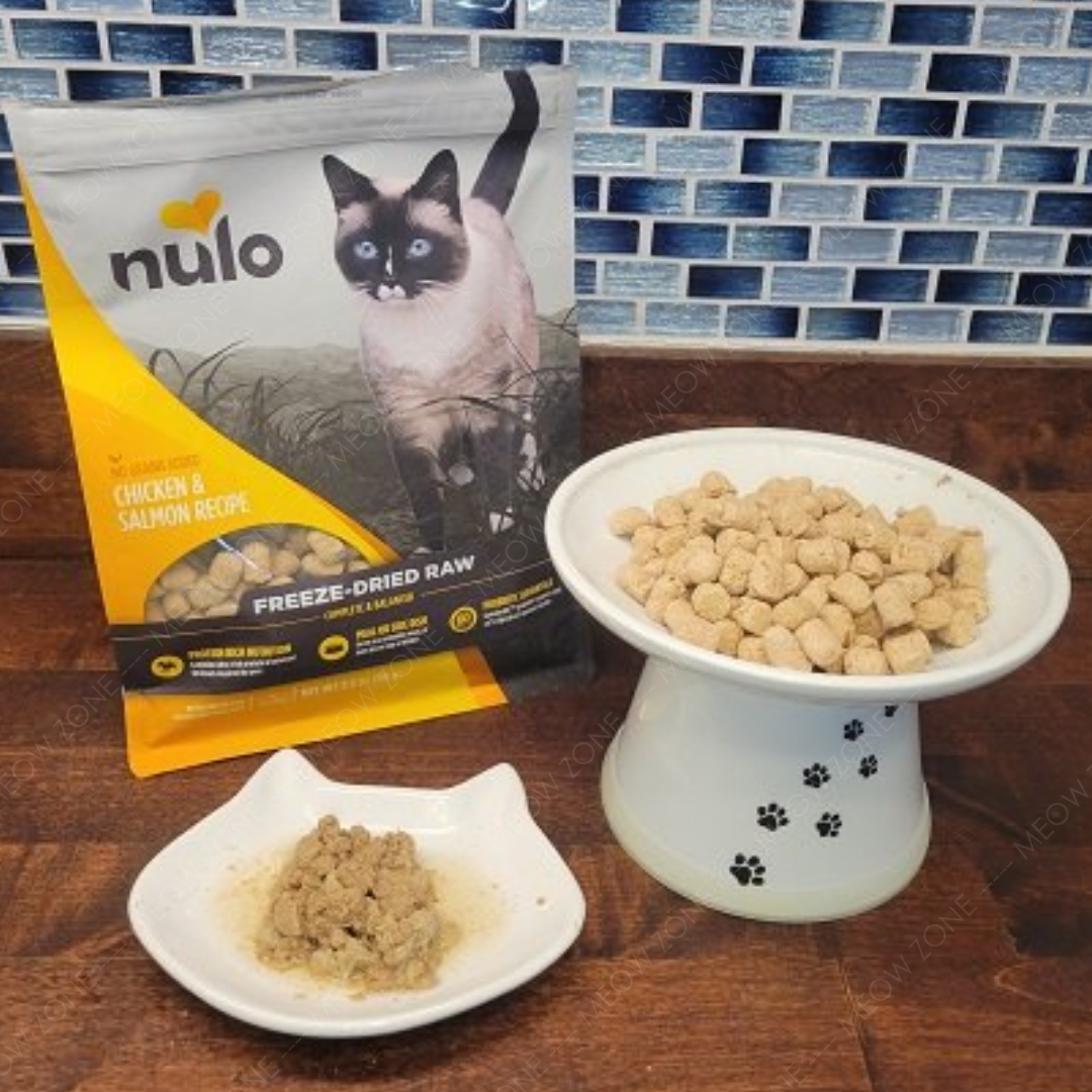 NULO Freestyle Freeze-Dried Raw 益生菌凍乾脫水貓糧 - 火雞+鴨肉 8oz