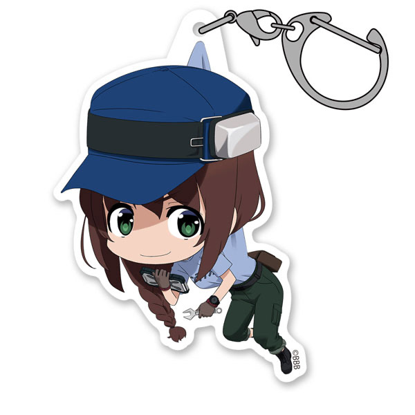 Cospa 0324 勇気爆発バーンブレイバーンミユ・カトウ アクリルつままれ