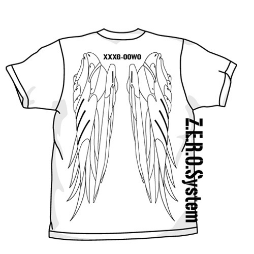 Cospa 0519  ウイングガンダムゼロTシャツ [新機動戦記ガンダムW]