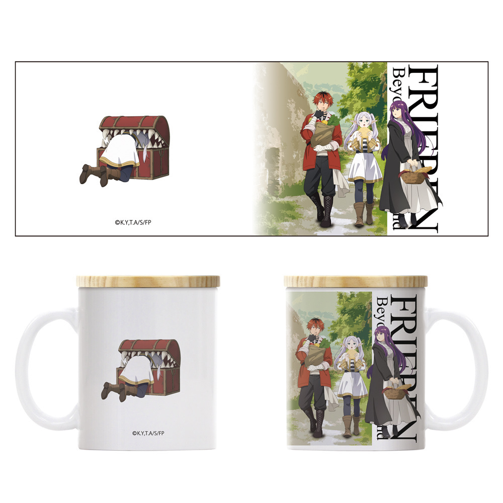 Cospa 0819 葬送のフリーレン フタ付きフルカラーマグカップ [葬送のフリーレン]