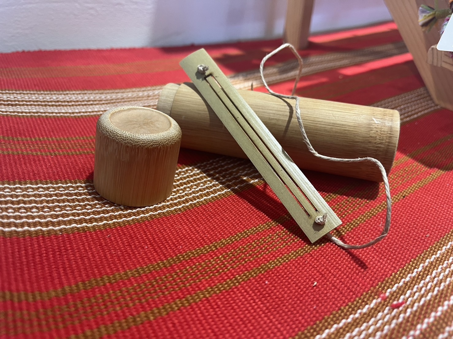 竹片單簧口簧琴(需預購)