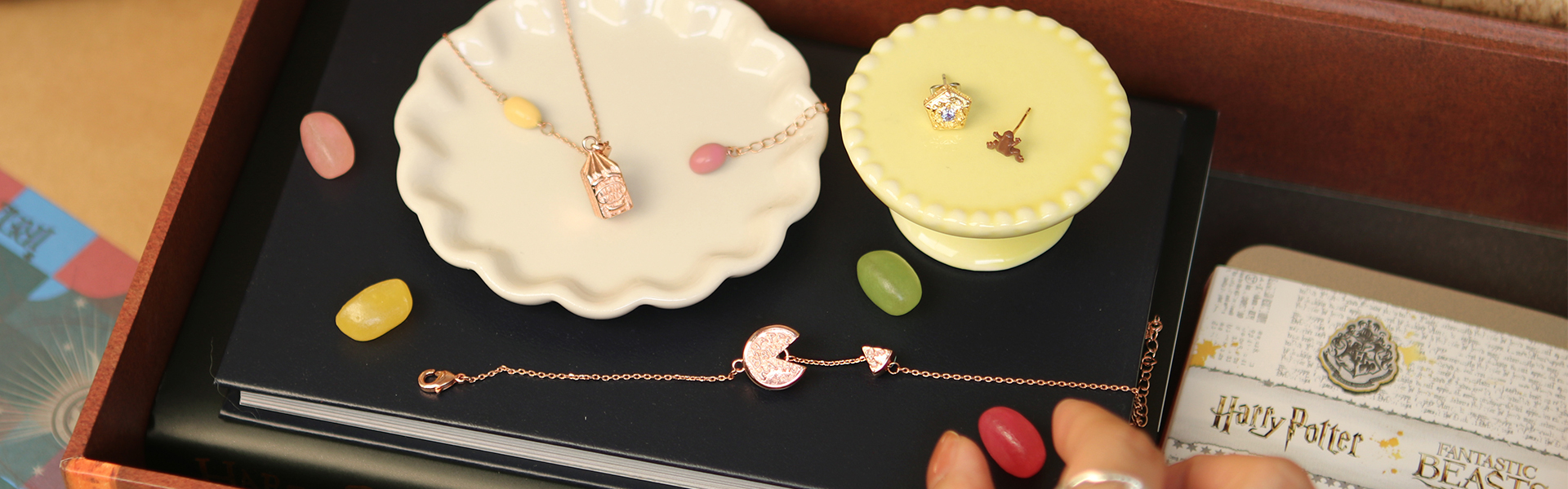 哈利波特生日慶 ‧ 魔法系列飾品全新上市