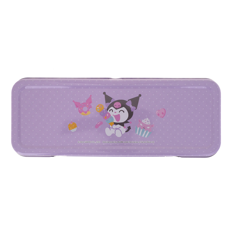 Kuromi 鐵筆盒 9-7596-8