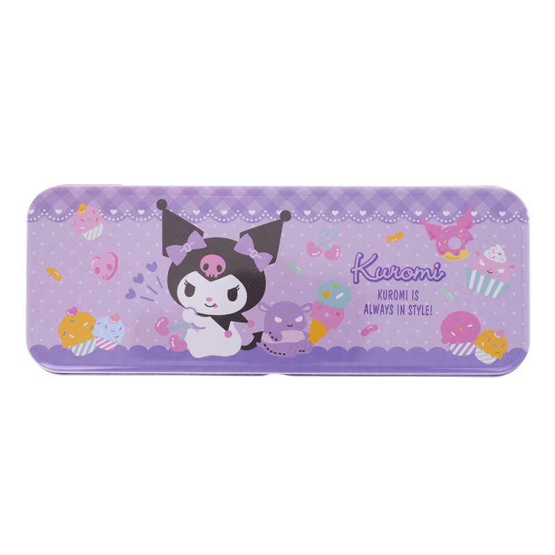 Kuromi 鐵筆盒 9-7596-8