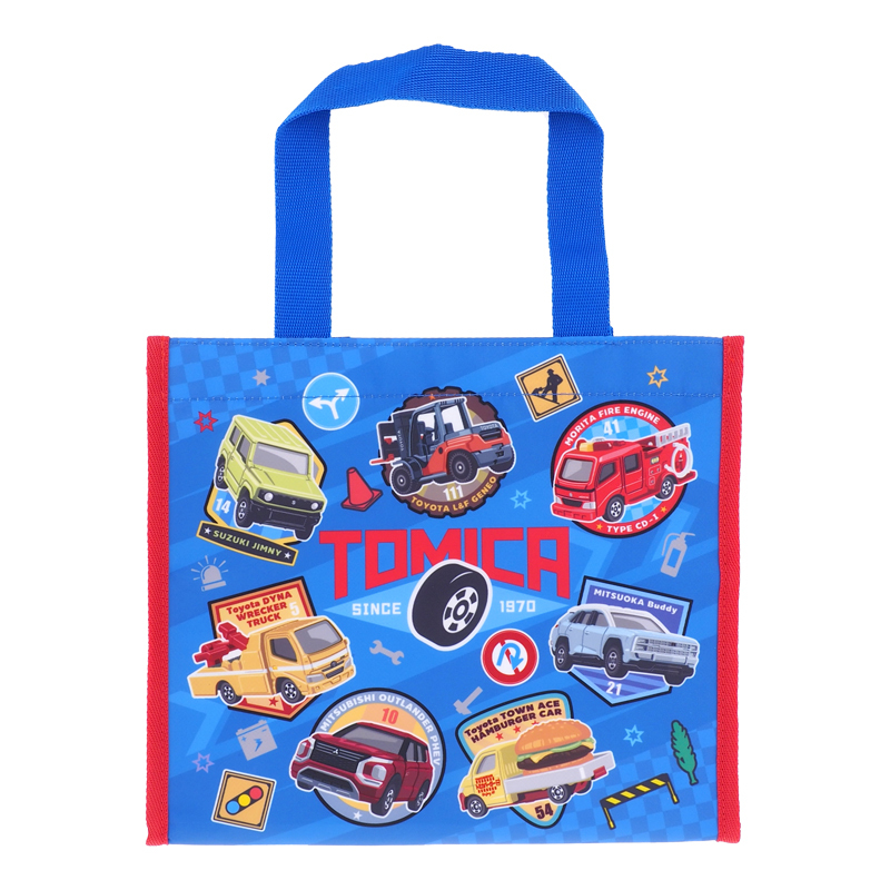 Tomica 環保袋-細 TM-7125-3