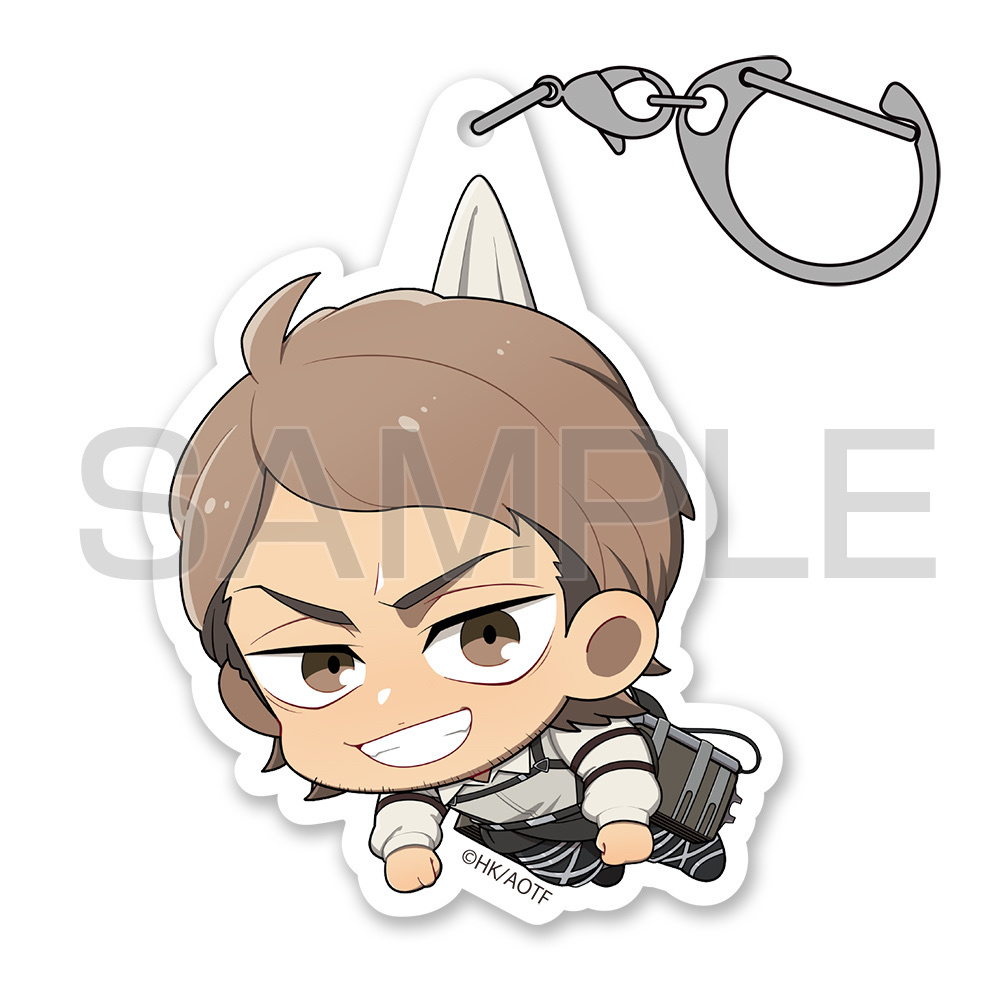 Cospa 1111  ジャン アクリルつままれ The Final Season Ver. [進撃の巨人]