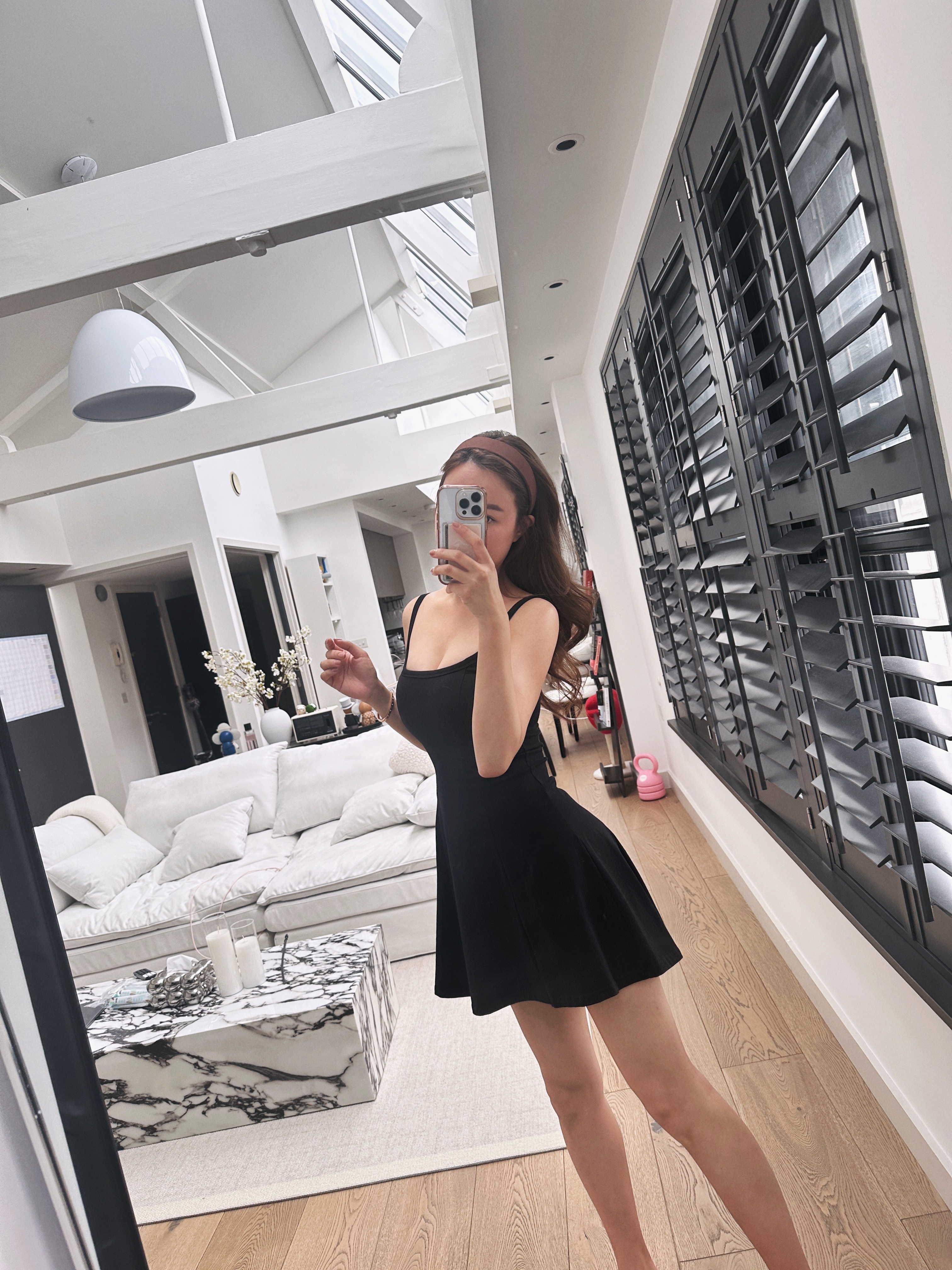 How Sweet 細肩帶傘狀短洋裝