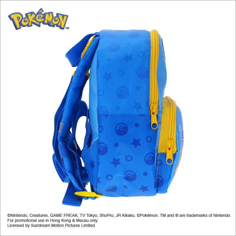 Pokémon 小童背囊連可拆式安全手帶 PKM-7622-1