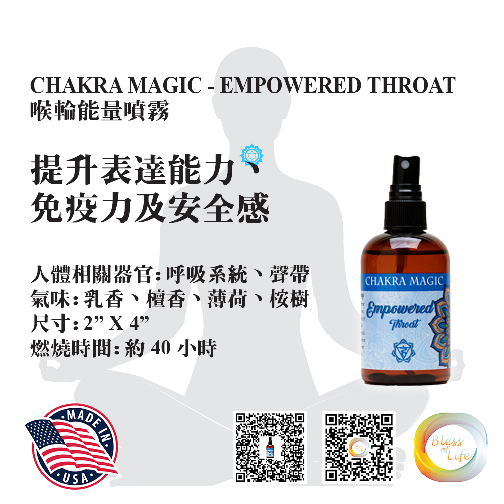 Coventry Creations - Chakra Magic 喉輪能量噴霧Empowered