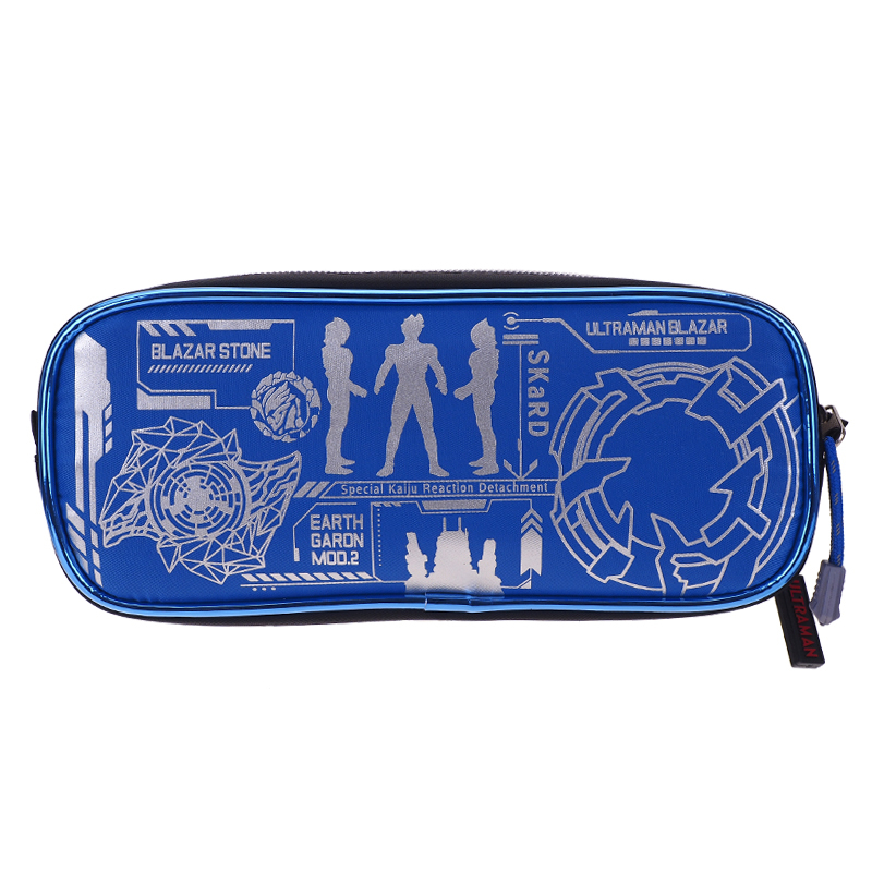 Ultraman Blazar 雙拉鏈筆袋 U8-6772-1
