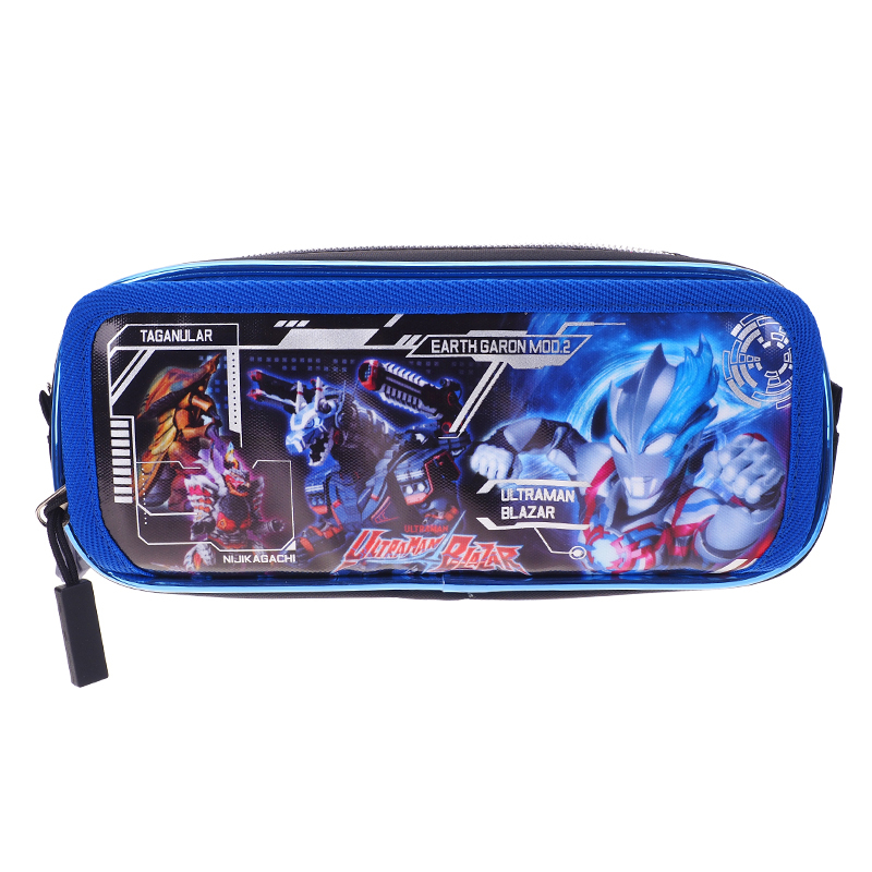 Ultraman Blazar 雙拉鏈筆袋 U8-6772-1
