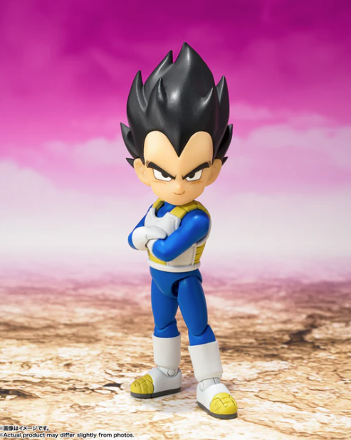 (預訂24年12月) Bandai - [SHF]《龍珠大魔》比達 -迷你版-   (4573102666390)