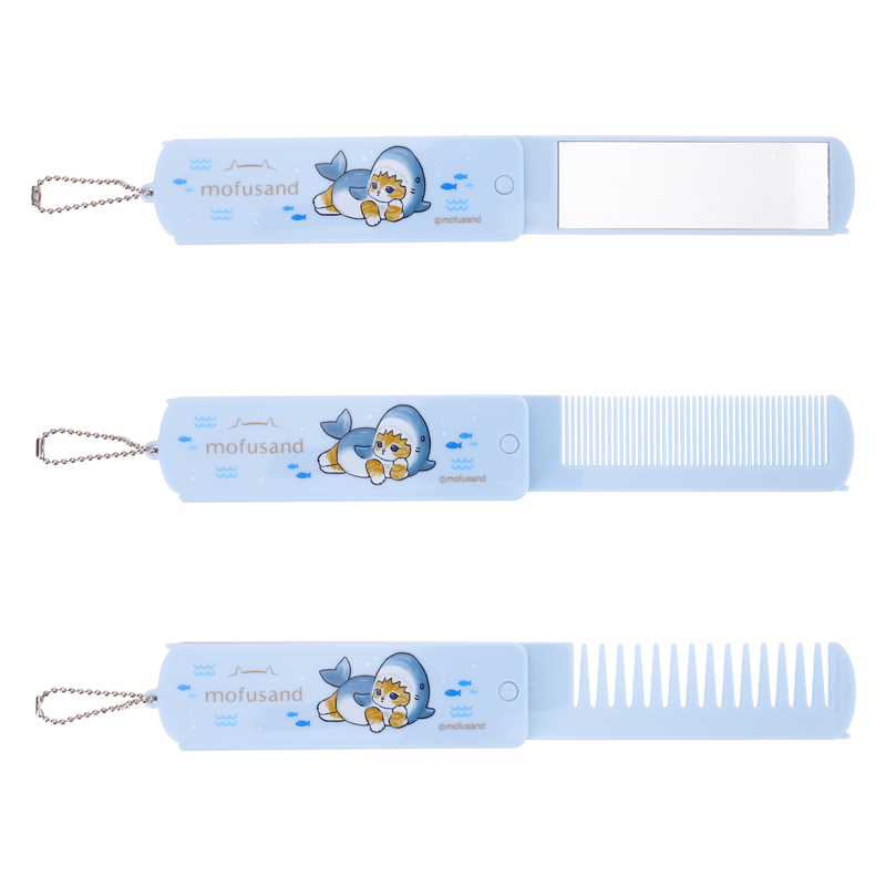 Mofusand 塑膠鏡梳套裝 MOF-8355-1