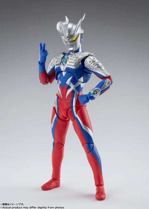 (預訂24年12月) Bandai - [SHF] 超人 ZERO (新世代超人之星 Ver.)   (4573102673831)