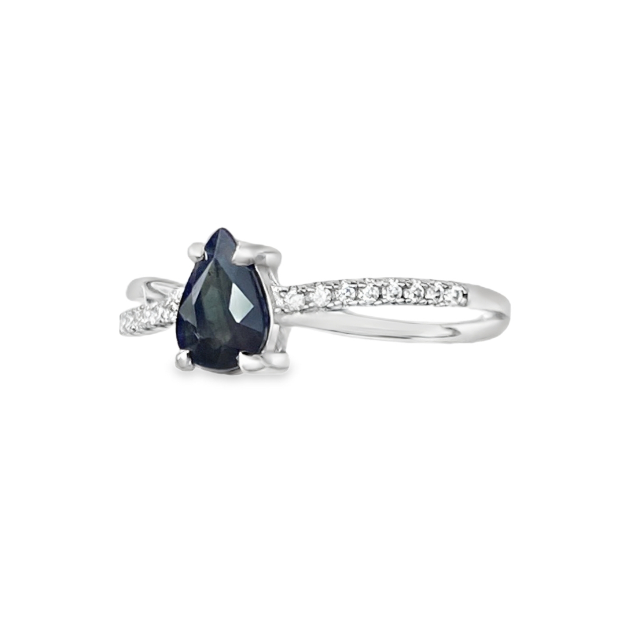 T648梨形拓帕石戒指