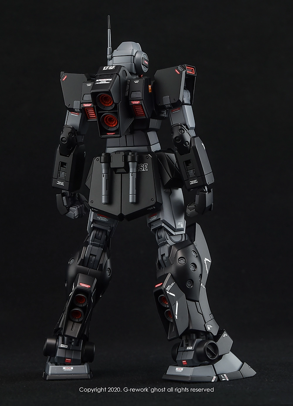 [MG] RGM-79SP GM SNIPER 2 [ LYDO WOLF ]