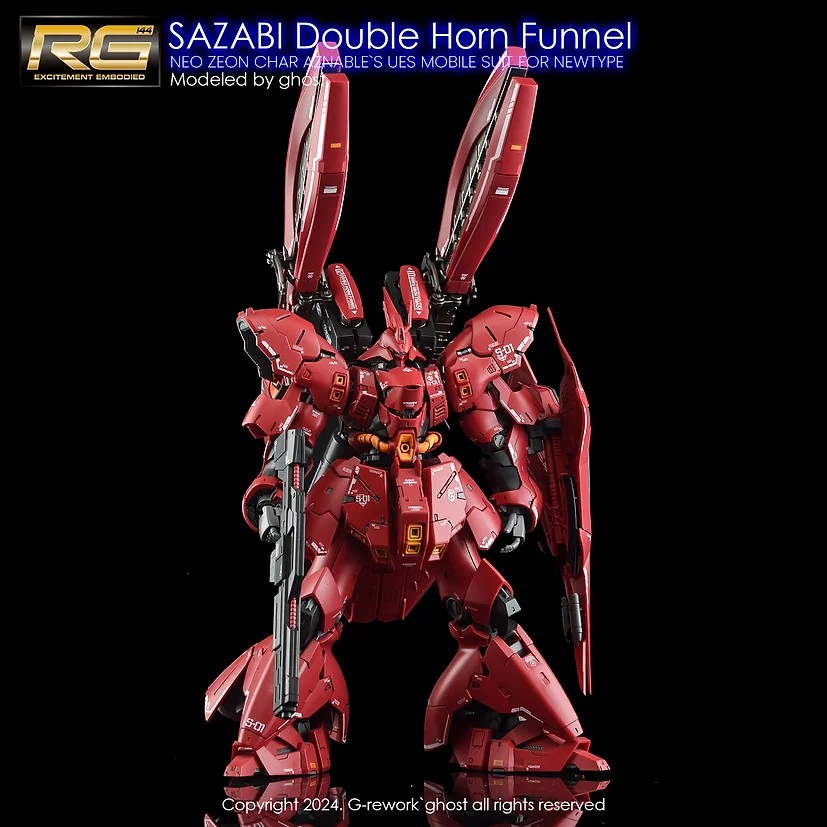 [RG] FF SAZABI Double Horn Funnel