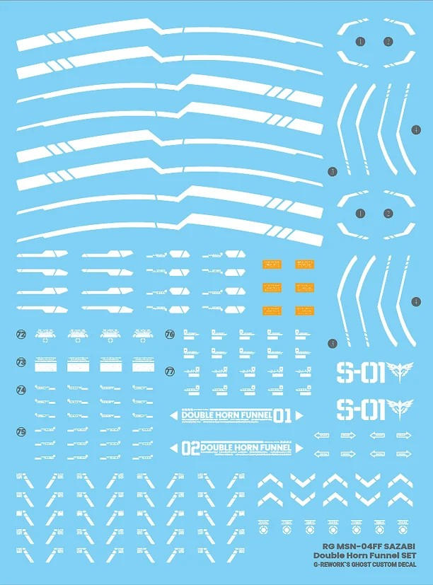 [RG] FF SAZABI Double Horn Funnel