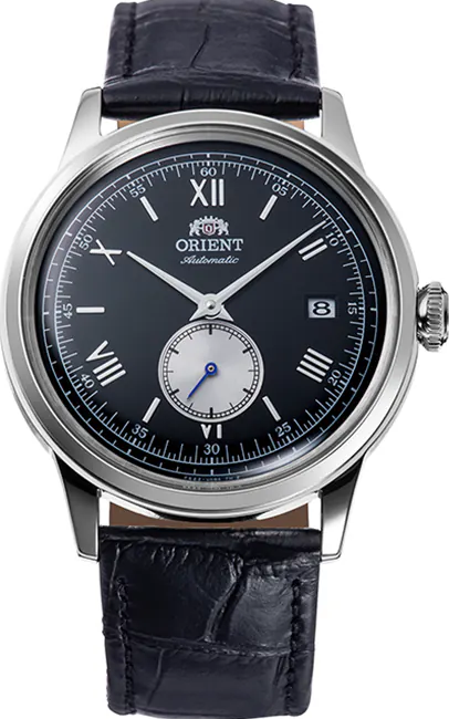 萬年鐘錶 - 東方錶  ORIENT   經典DATEⅡ 素雅皮革機械男錶 RA-AP0101B  錶徑 : 38.4mm